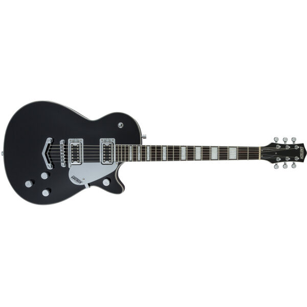 Gretsch G5220 Electromatic Jet BT - Black, Walnut Board