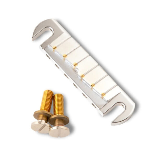 PRS Machined Stoptail - Unplated Polished Aluminum