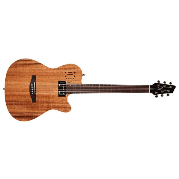 Godin A6 Ultra Koa High-Gloss Acoustic-Electric Guitar
