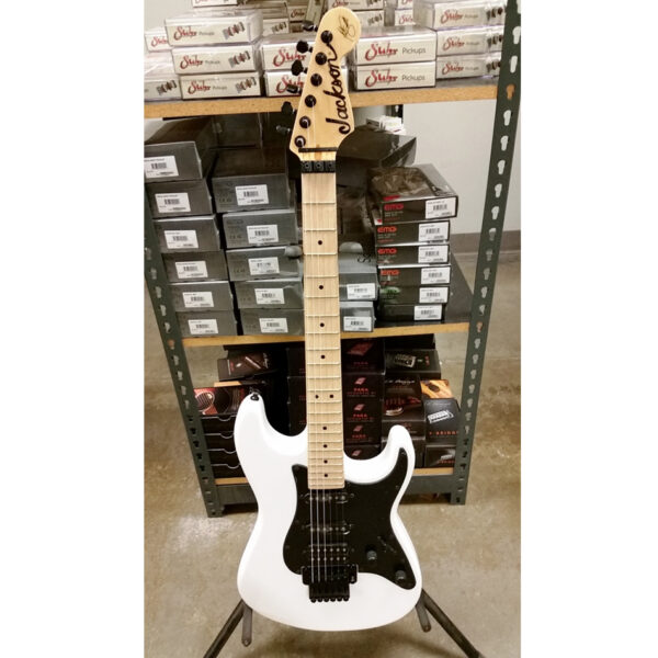 Jackson Adrian Smith SDX HSS Maple Fretboard - Snow White