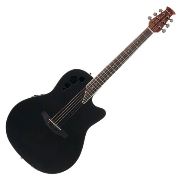 Ovation Applause AE44-5S Acoustic-Electric - Black Satin