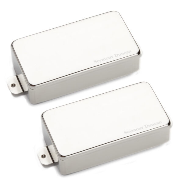 Seymour Duncan AHB-1 Blackouts Humbucker Set - Nickel Covers