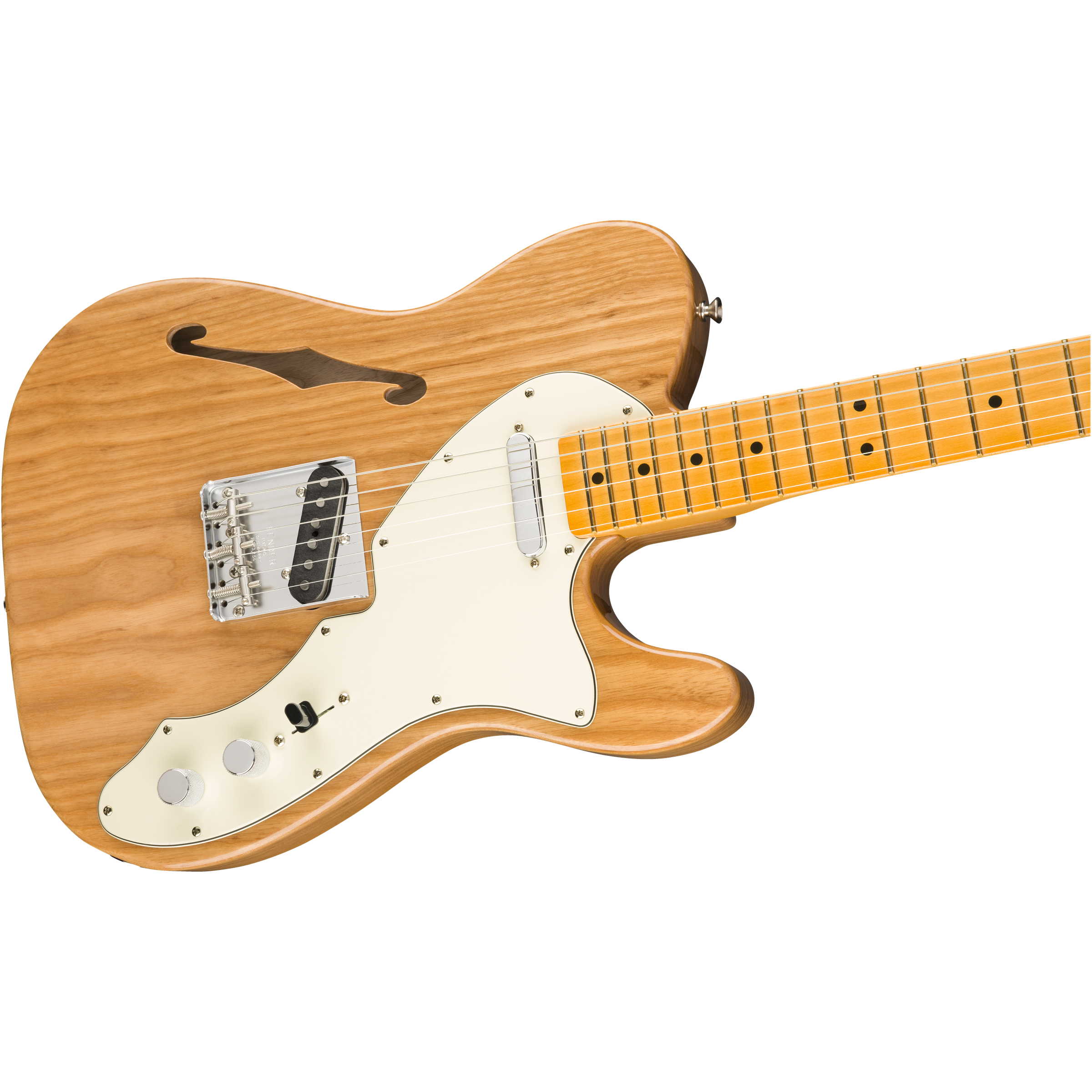 Fender American Original 60s Telecaster Thinline, Aged Natural - Image 2