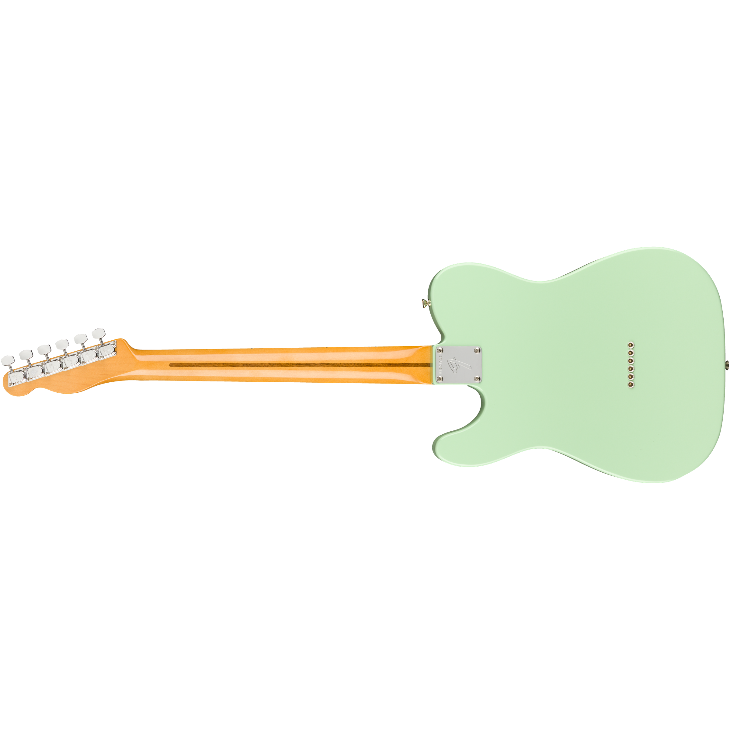 Fender American Original 60s Tele Thinline, Surf Green - Image 4