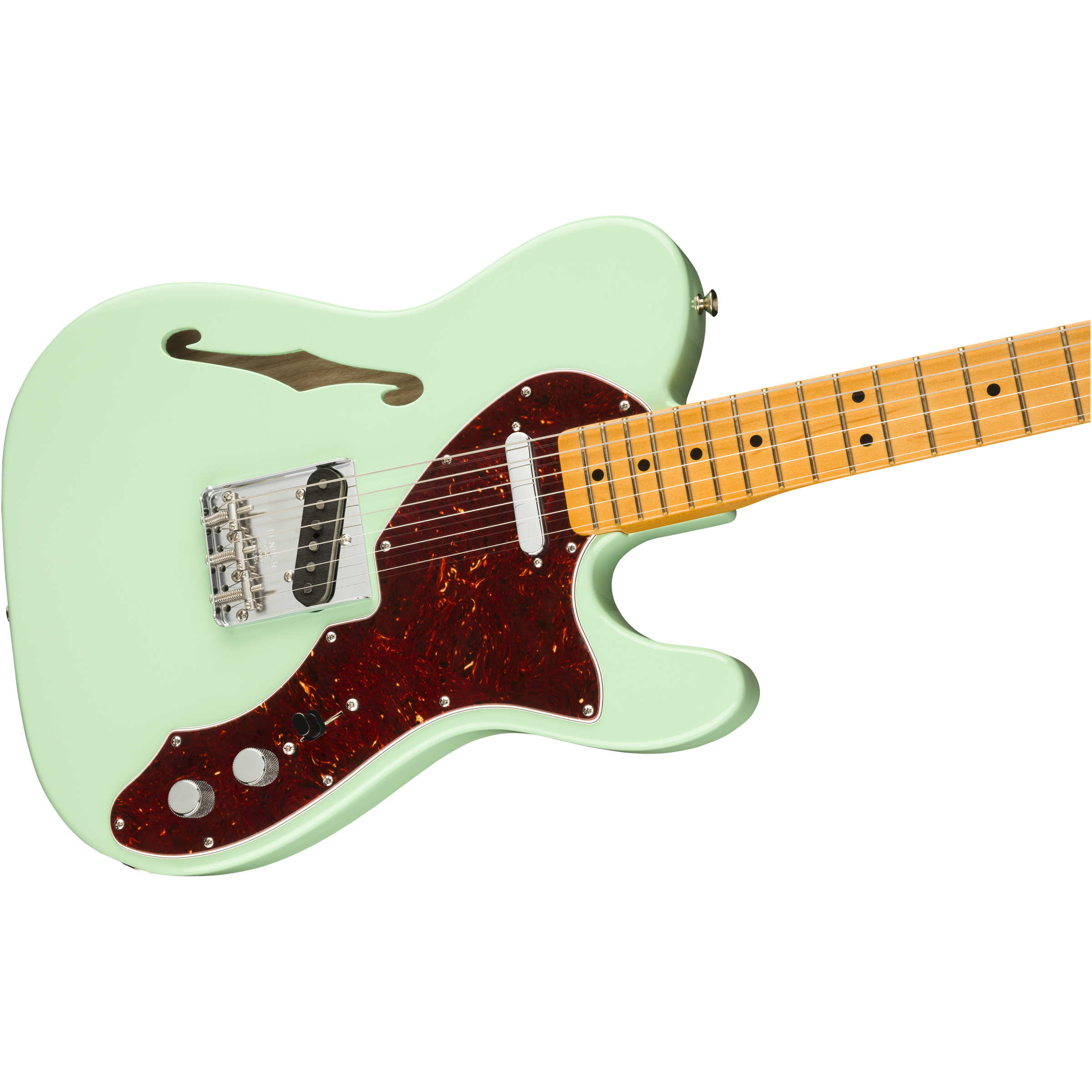 Fender American Original 60s Tele Thinline, Surf Green - Image 2