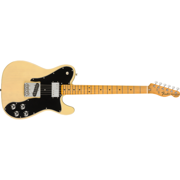 Fender American Original 70s Tele Custom - Vintage Blonde
