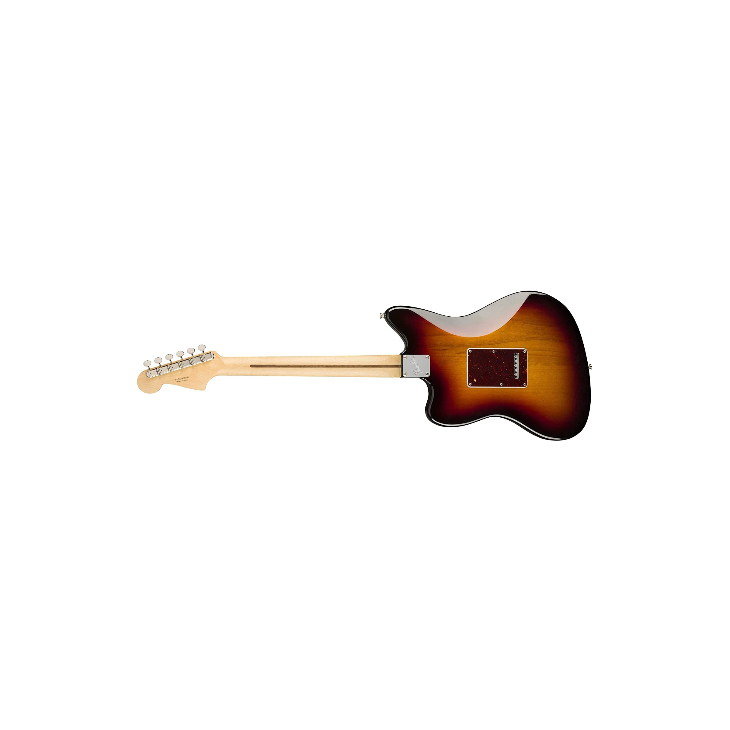 Fender American Performer Jazzmaster RW - 3 Color Sunburst - Image 3