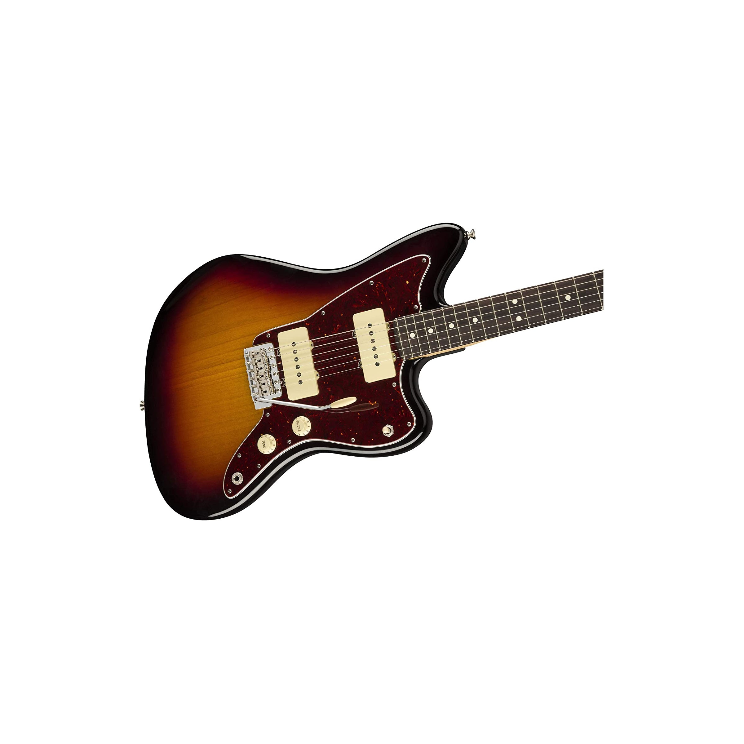 Fender American Performer Jazzmaster RW - 3 Color Sunburst - Image 2