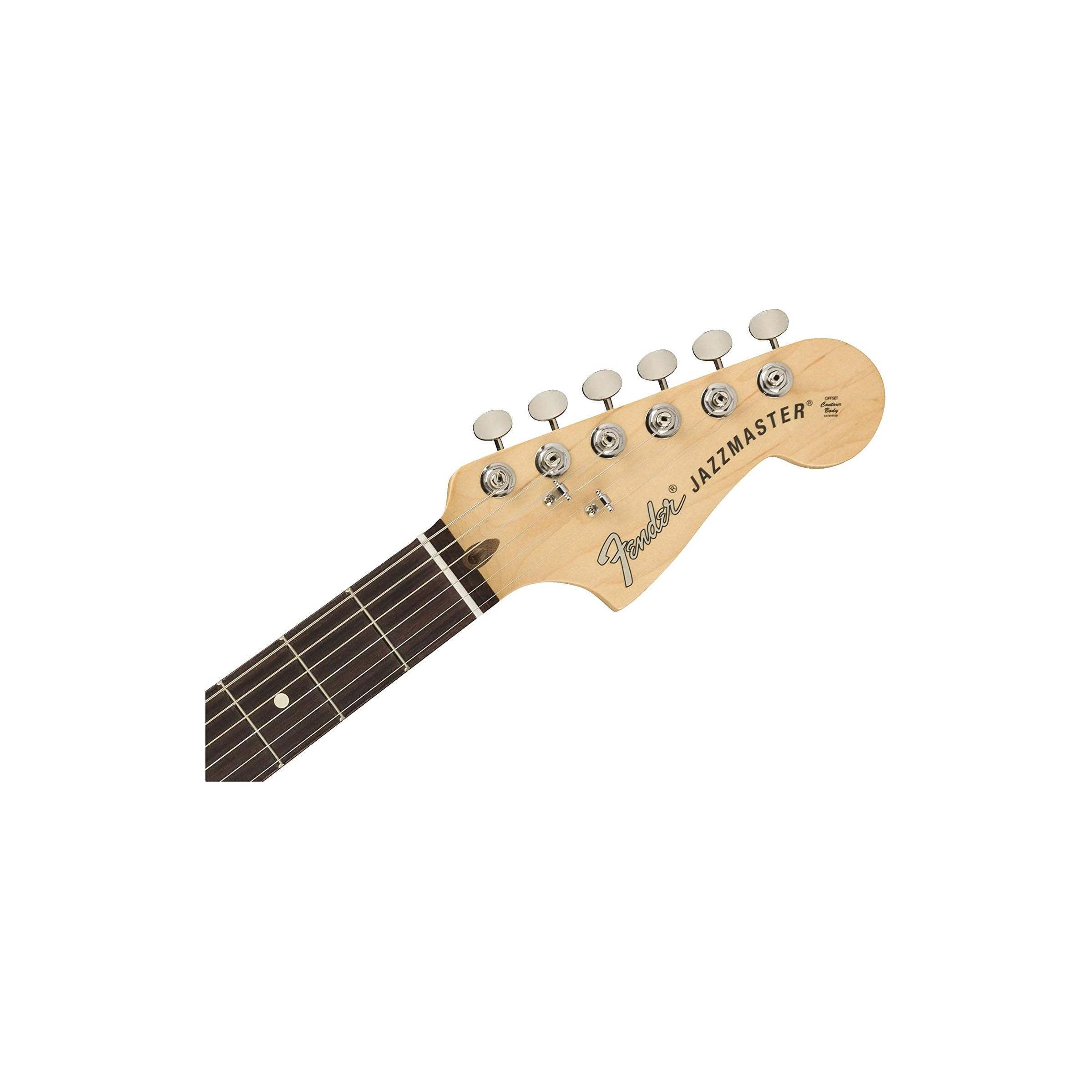 Fender American Performer Jazzmaster - Vintage White - Image 4