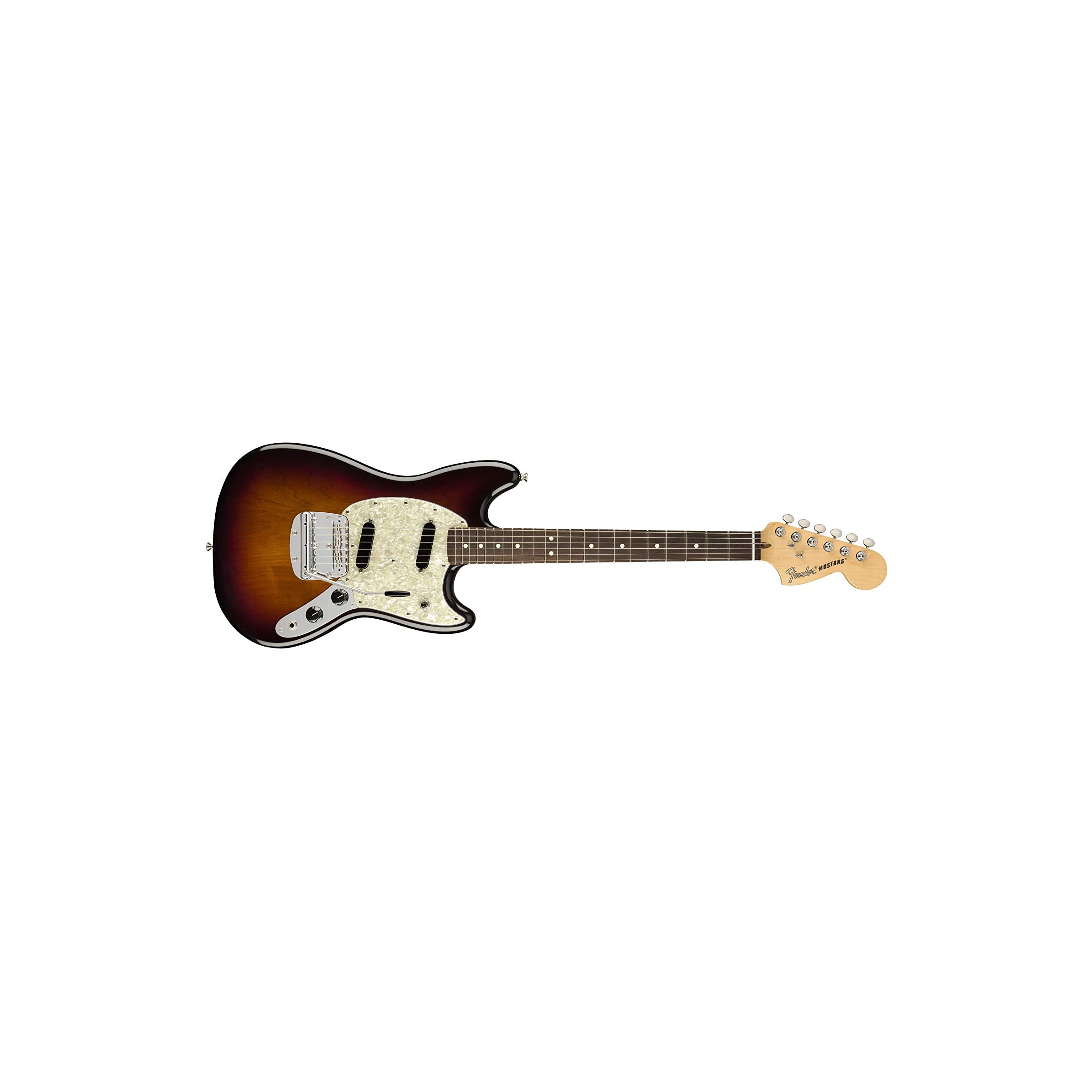 Fender American Performer Mustang RW - 3-Tone Sunburst