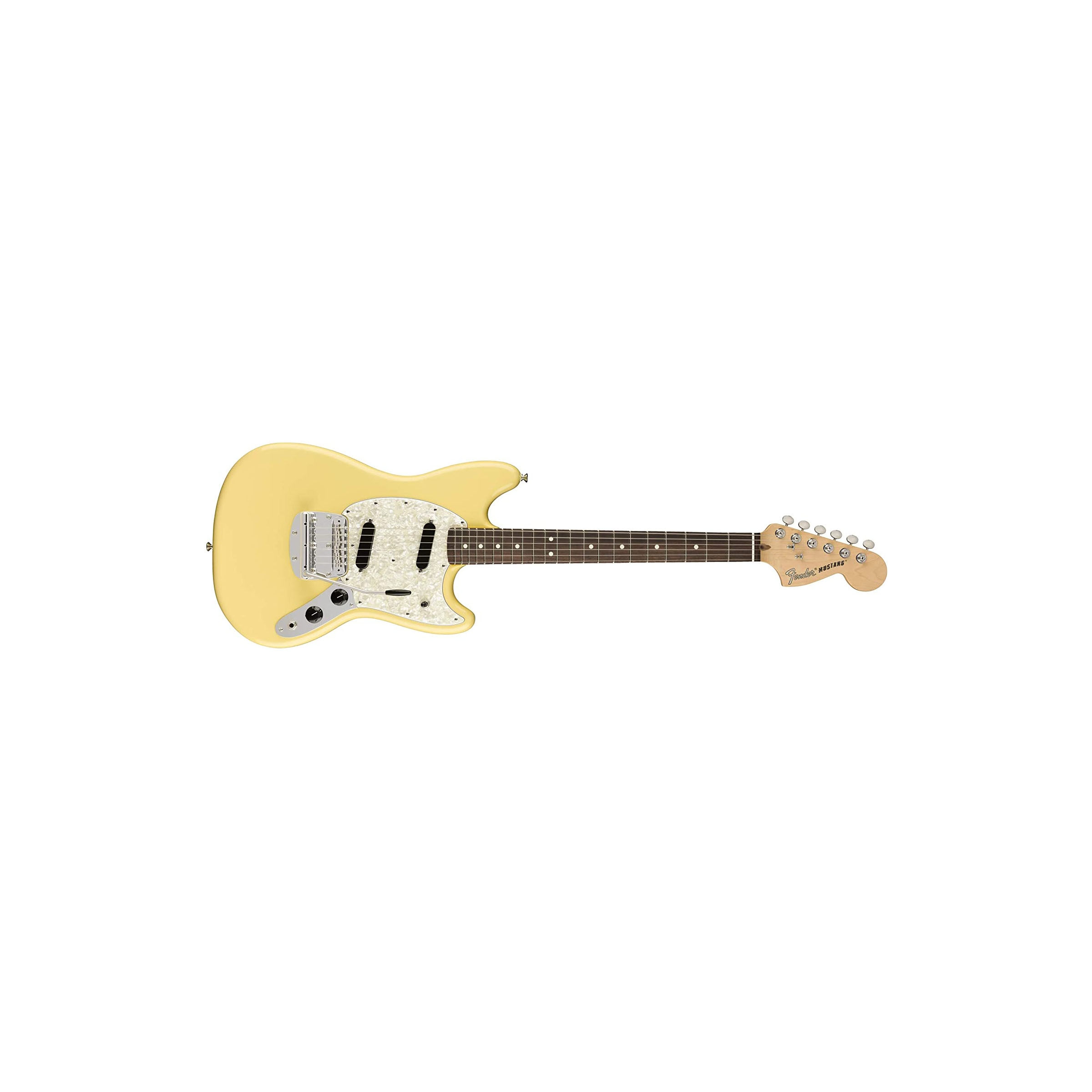 Fender American Performer Mustang - Vintage White, RW