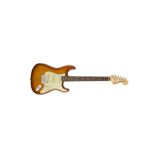 Fender American Performer Stratocaster - Rosewood, Honey