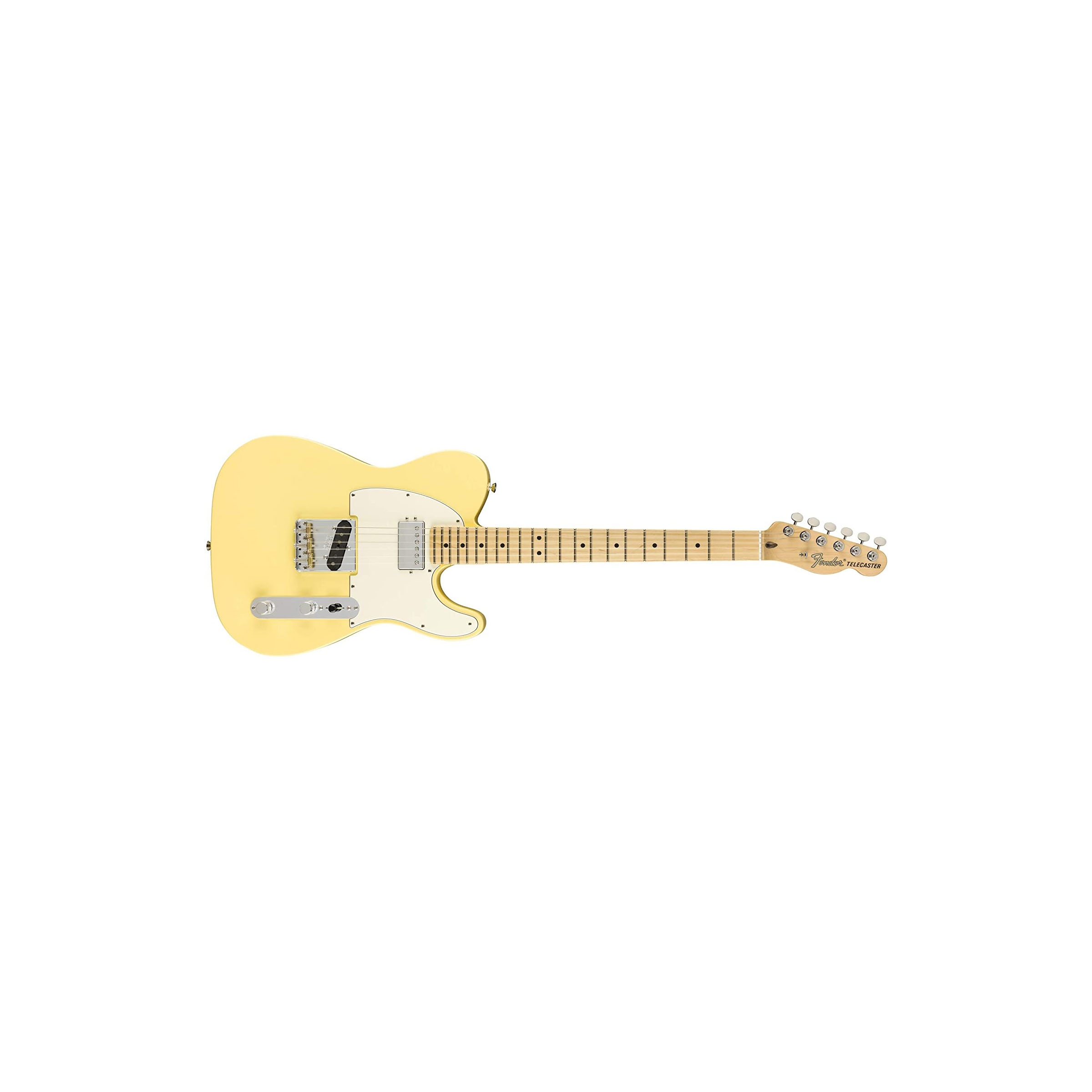 Fender American Performer Telecaster, Maple Neck, Vintage White