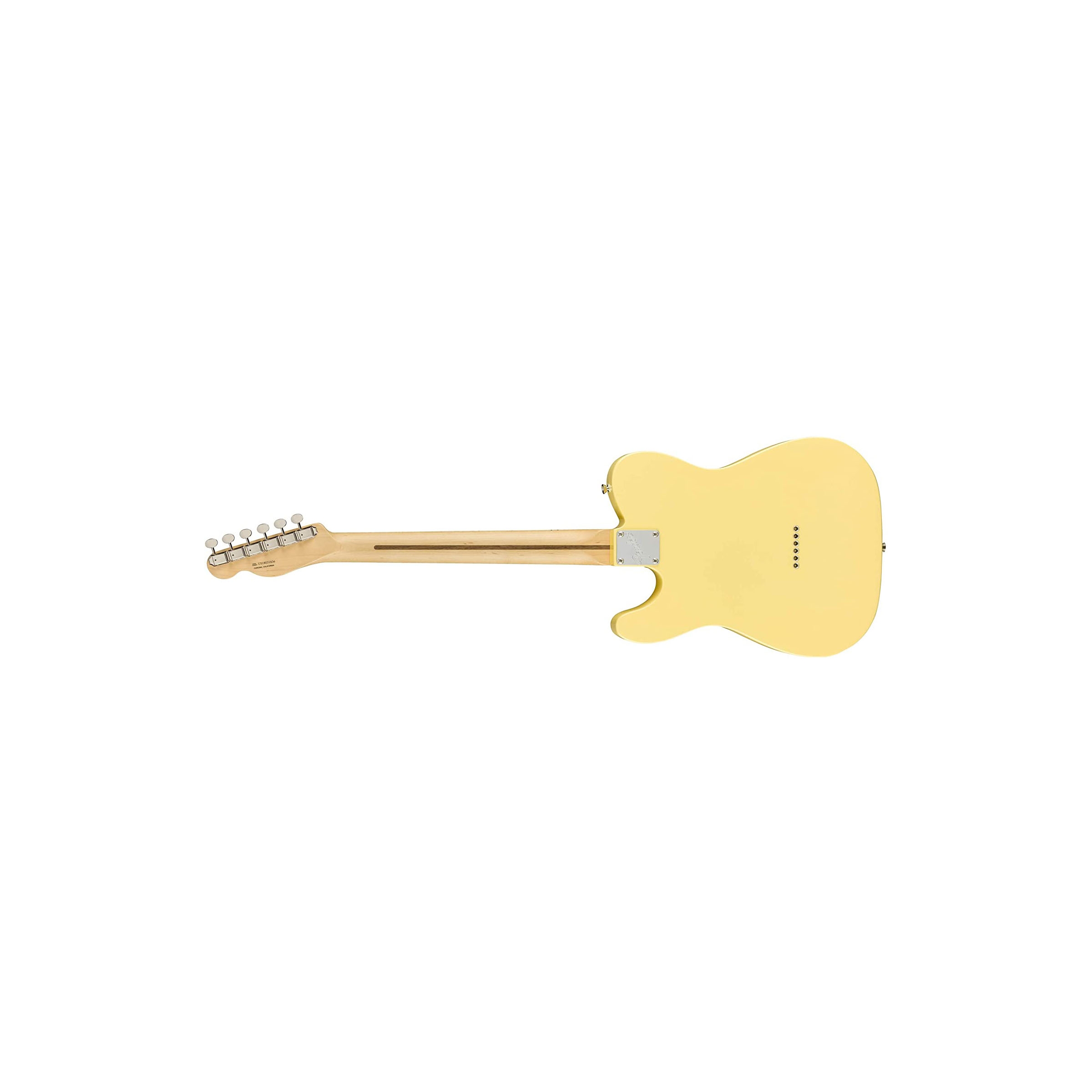 Fender American Performer Telecaster, Maple Neck, Vintage White - Image 4