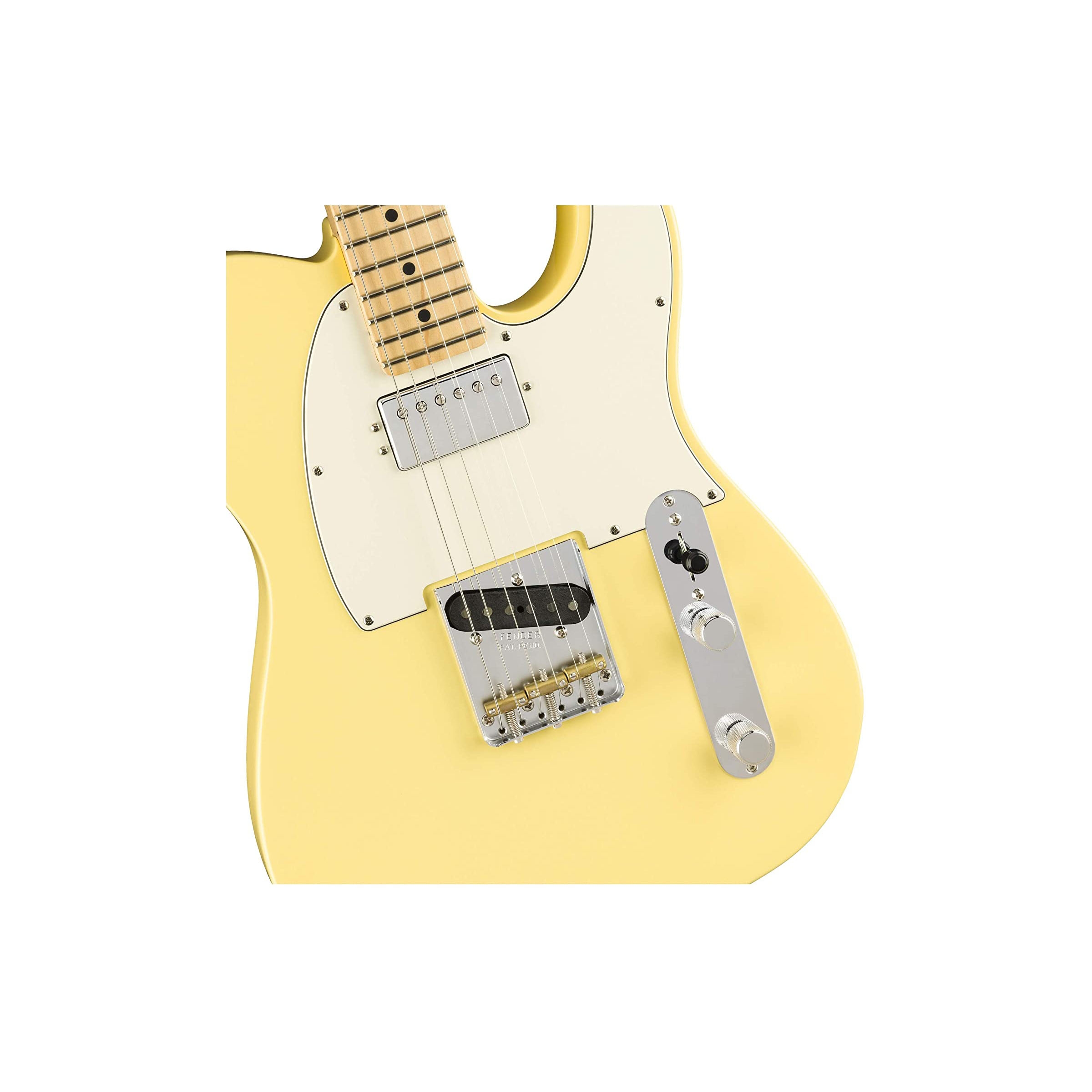 Fender American Performer Telecaster, Maple Neck, Vintage White - Image 3
