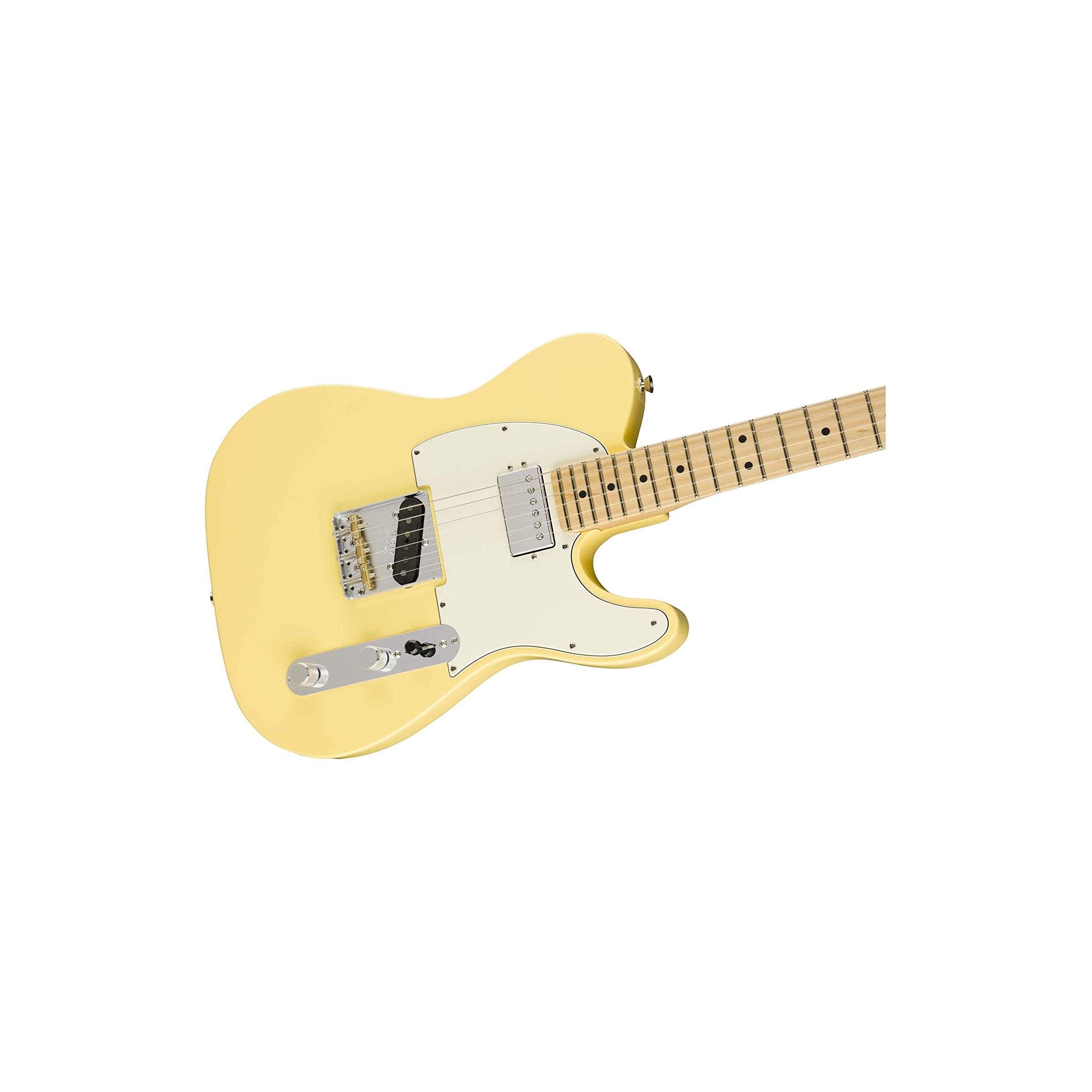 Fender American Performer Telecaster, Maple Neck, Vintage White - Image 2