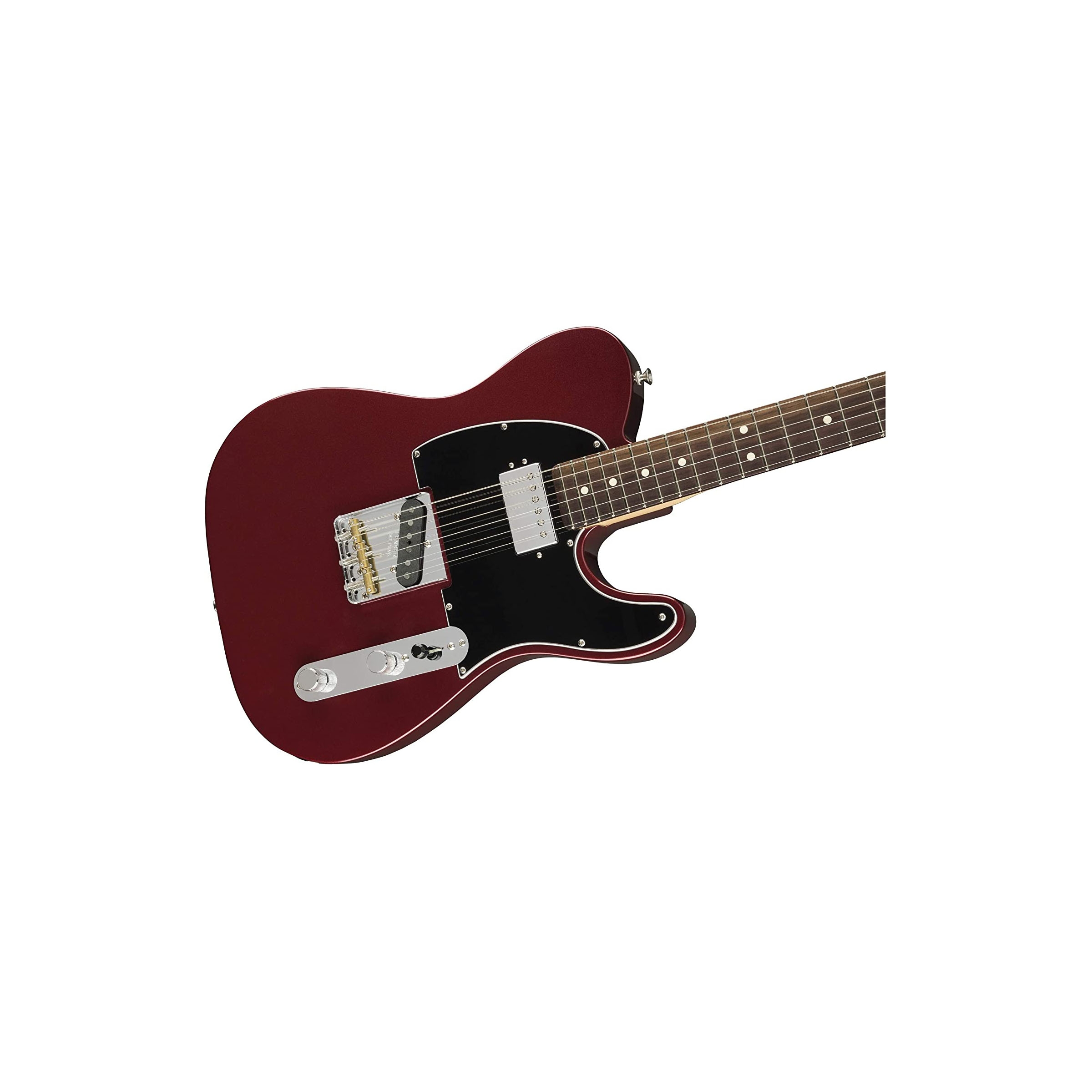 Fender American Performer Tele HUM RW Neck - Aubergine - Image 2
