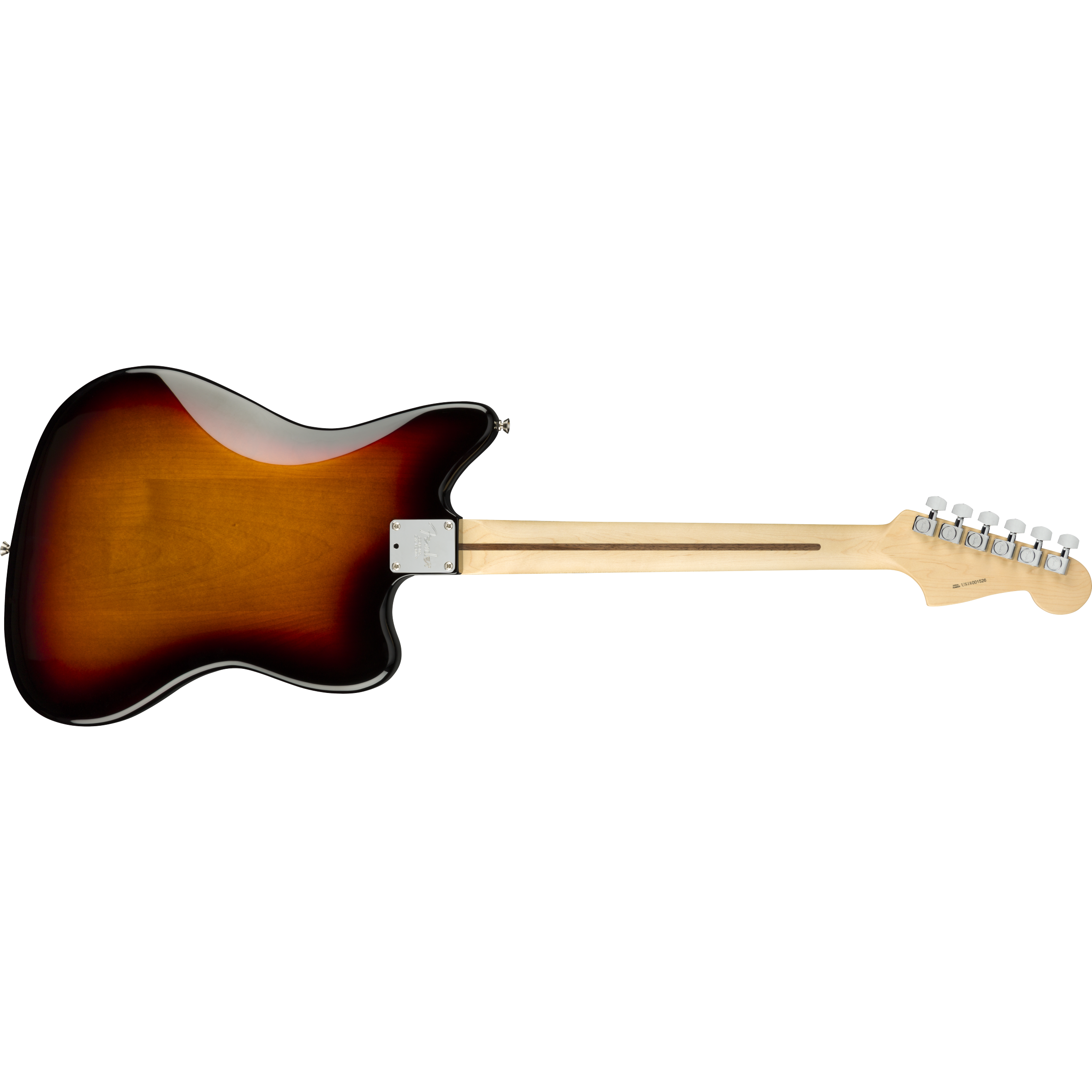 Fender American Pro Jazzmaster Left-Handed - 3-Tone Sunburst - Image 3