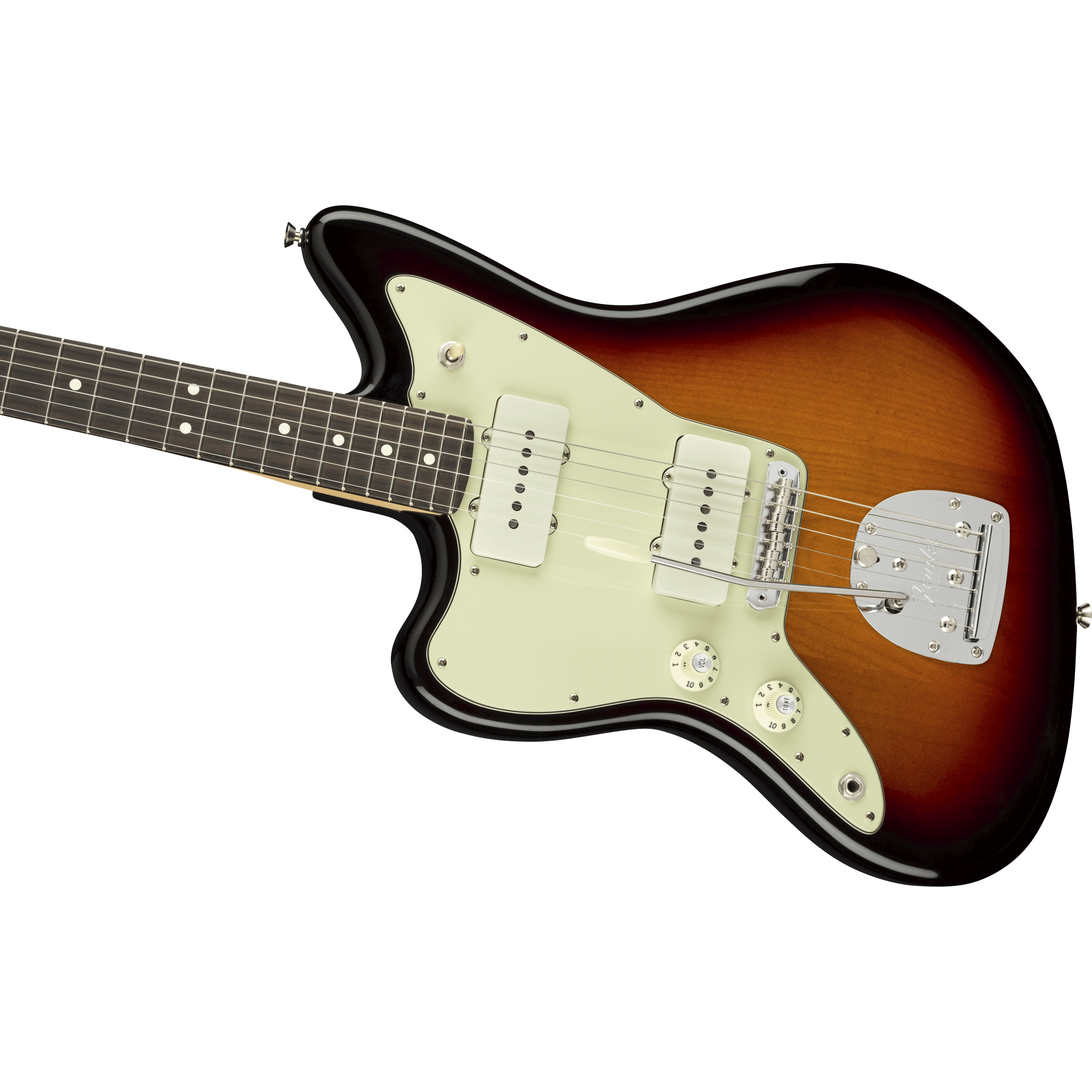 Fender American Pro Jazzmaster Left-Handed - 3-Tone Sunburst - Image 2