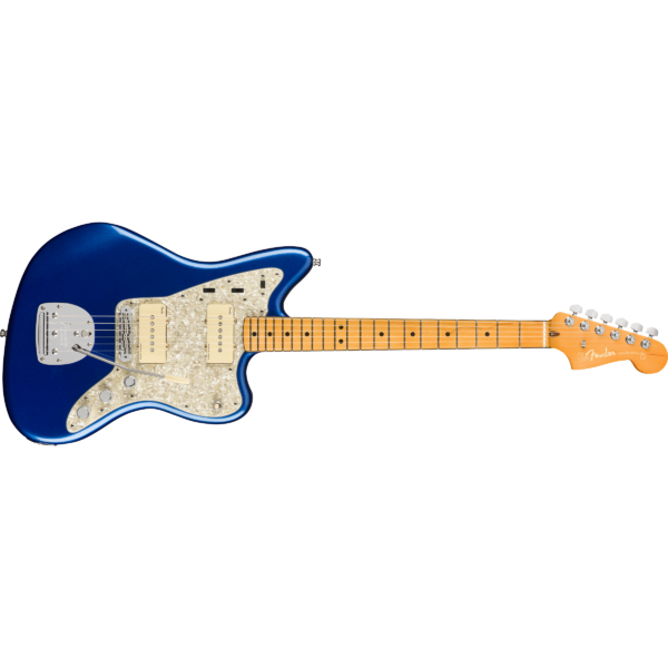 Fender American Ultra Jazzmaster - Maple Fingerboard, Cobra Blue