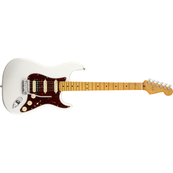 Fender American Ultra Stratocaster HSS - Arctic Pearl