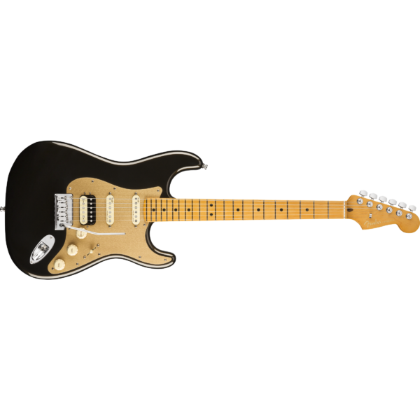 Fender American Ultra Stratocaster HSS Maple, Texas Tea