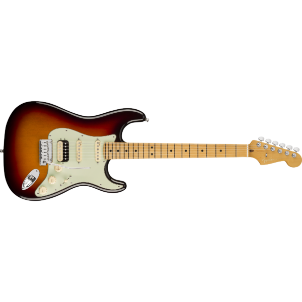 Fender American Ultra Stratocaster HSS - Maple, Ultraburst
