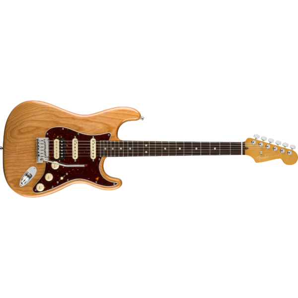 Fender American Ultra Stratocaster HSS - Aged Natural