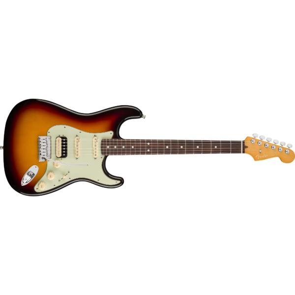Fender American Ultra Stratocaster HSS - Ultraburst, Rosewood