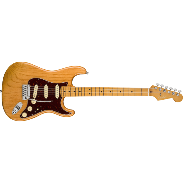 Fender American Ultra Stratocaster - Aged Natural, Maple