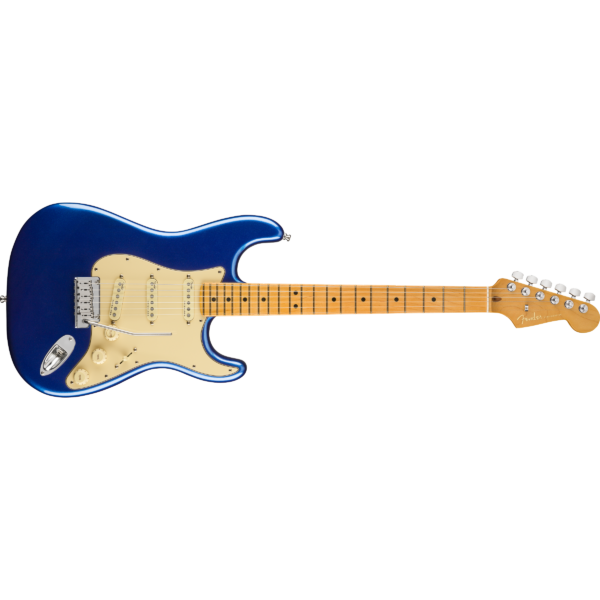 Fender American Ultra Stratocaster - Maple FB, Cobra Blue