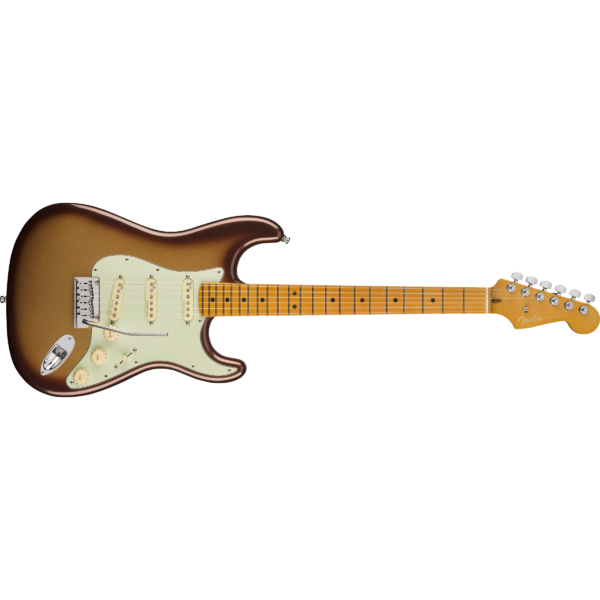Fender American Ultra Stratocaster - Mocha Burst, Maple