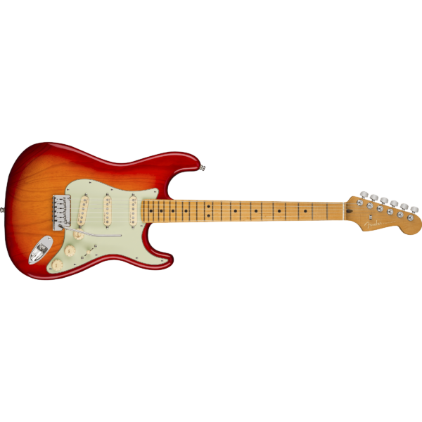 Fender American Ultra Stratocaster - Plasma Red Burst