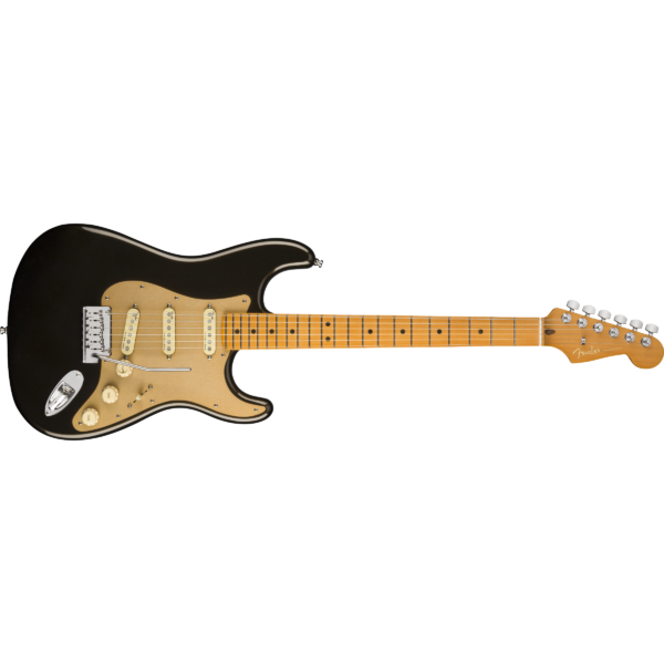 Fender American Ultra Stratocaster - Maple FB, Texas Tea