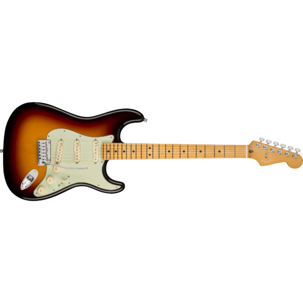 Fender American Ultra Stratocaster - Maple FB, Ultraburst