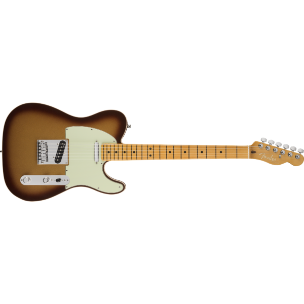 Fender American Ultra Telecaster - Maple FB, Mocha Burst