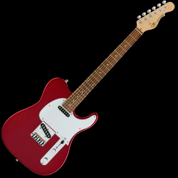 G&L ASAT Tribute Classic - Candy Apple Red, Rosewood FB
