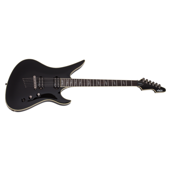 Schecter Black Jack Series AVENGER Electric Guitar - Gloss Black