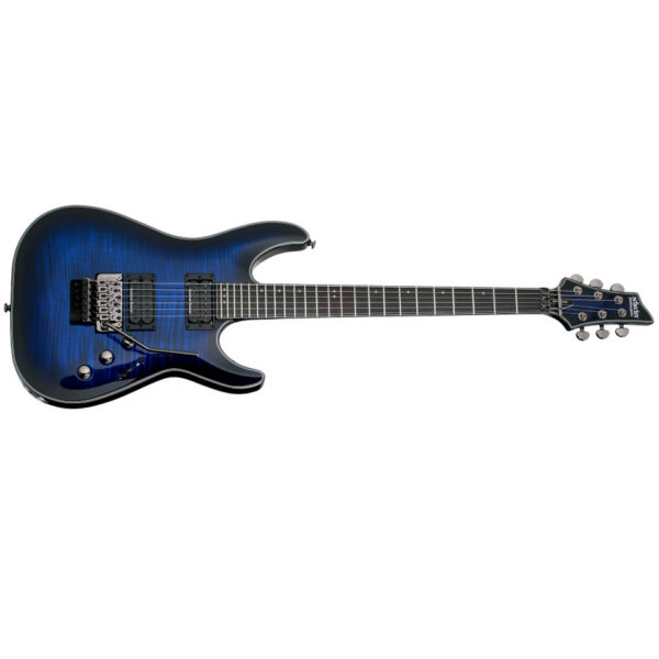 Schecter Blackjack SLS C-1 FR Electric Guitar - Blue Burst