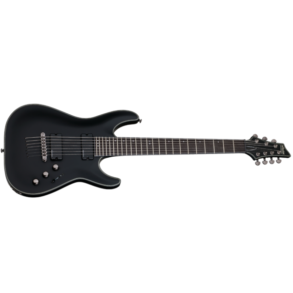Schecter BlackJack SLS C-7 A 7-String - Satin Black