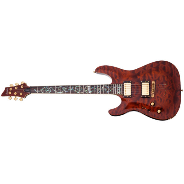 Schecter C-1 Classic Left-Handed Electric Guitar - Antique