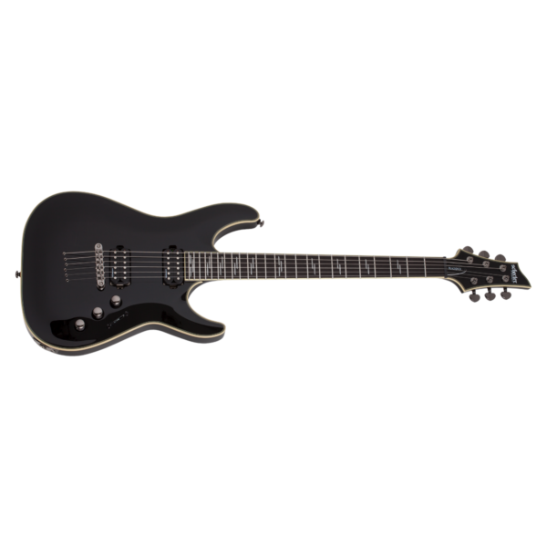 Schecter Black Jack Series C-1 Electric Guitar - Gloss Black