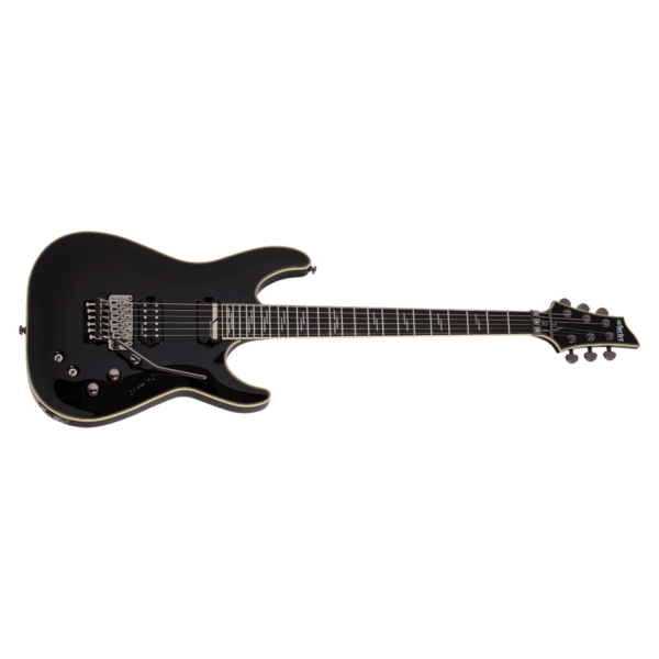 Schecter Black Jack C-1 FR-S Electric Guitar - Gloss Black