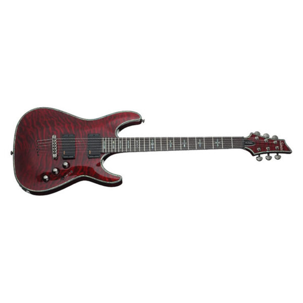 Schecter C-1 Hellraiser Electric Guitar - Black Cherry