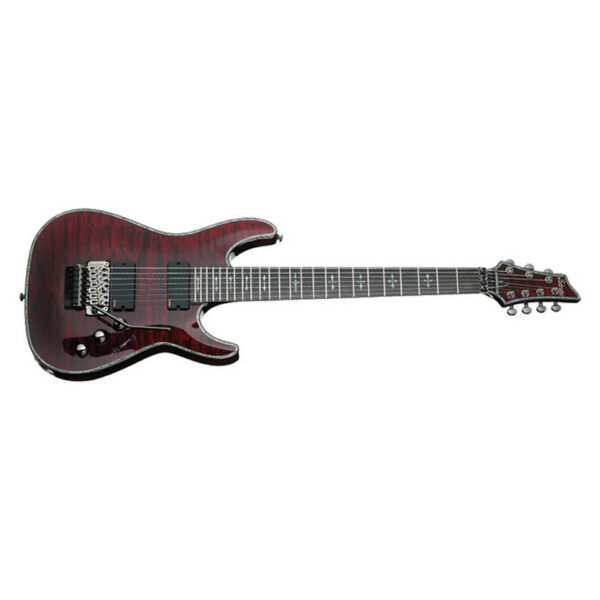 SCHECTER Hellraiser C-7 FR 7-String Electric - Black Cherry
