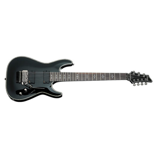 Schecter Hellraiser C-7 FR - 7-String Electric, Black Gloss