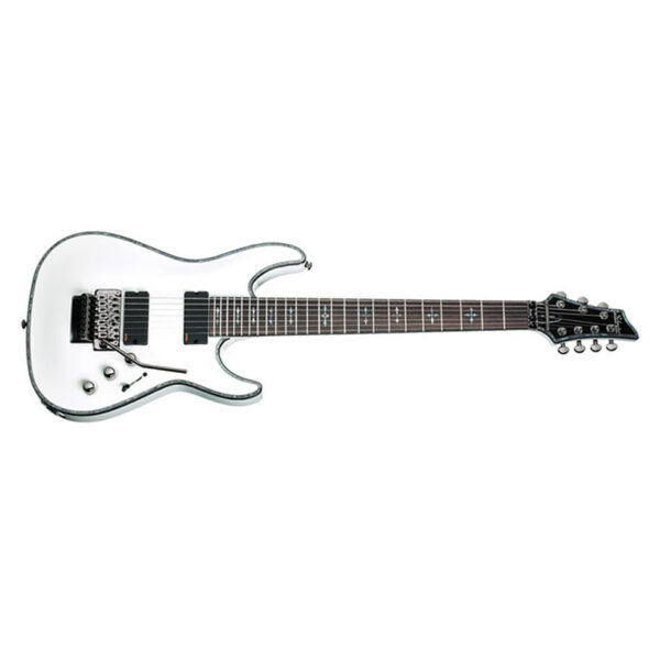 Schecter Hellraiser C-7 FR 7-String Electric - White Gloss