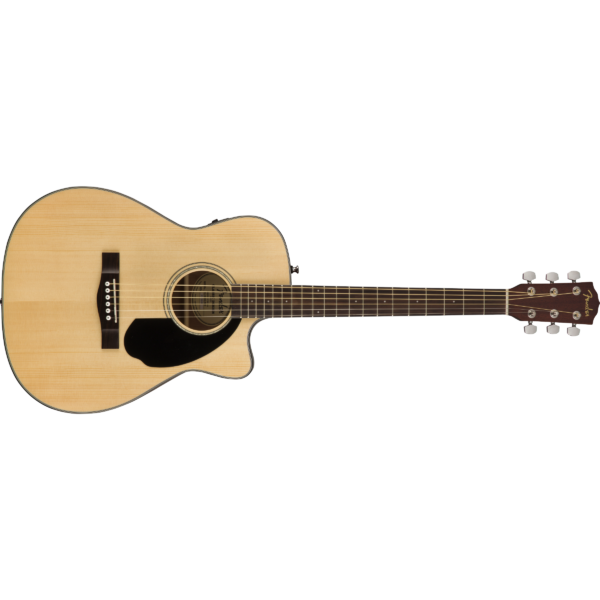 Fender CC-60SCE Concert Acoustic-Electric, Natural