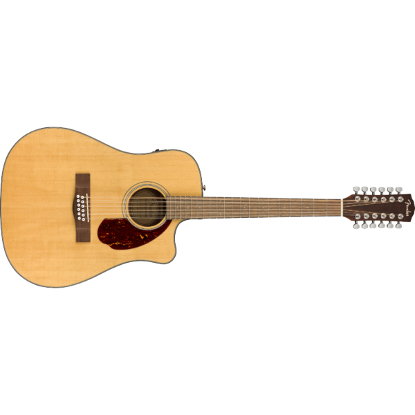 Fender CD-140SCE 12-String Acoustic-Electric, Natural