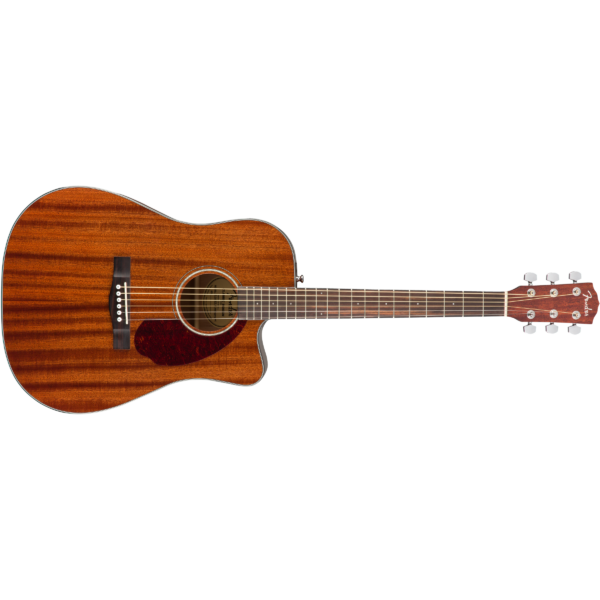Fender CD-140SCE All-Mahogany Dreadnought w/Case